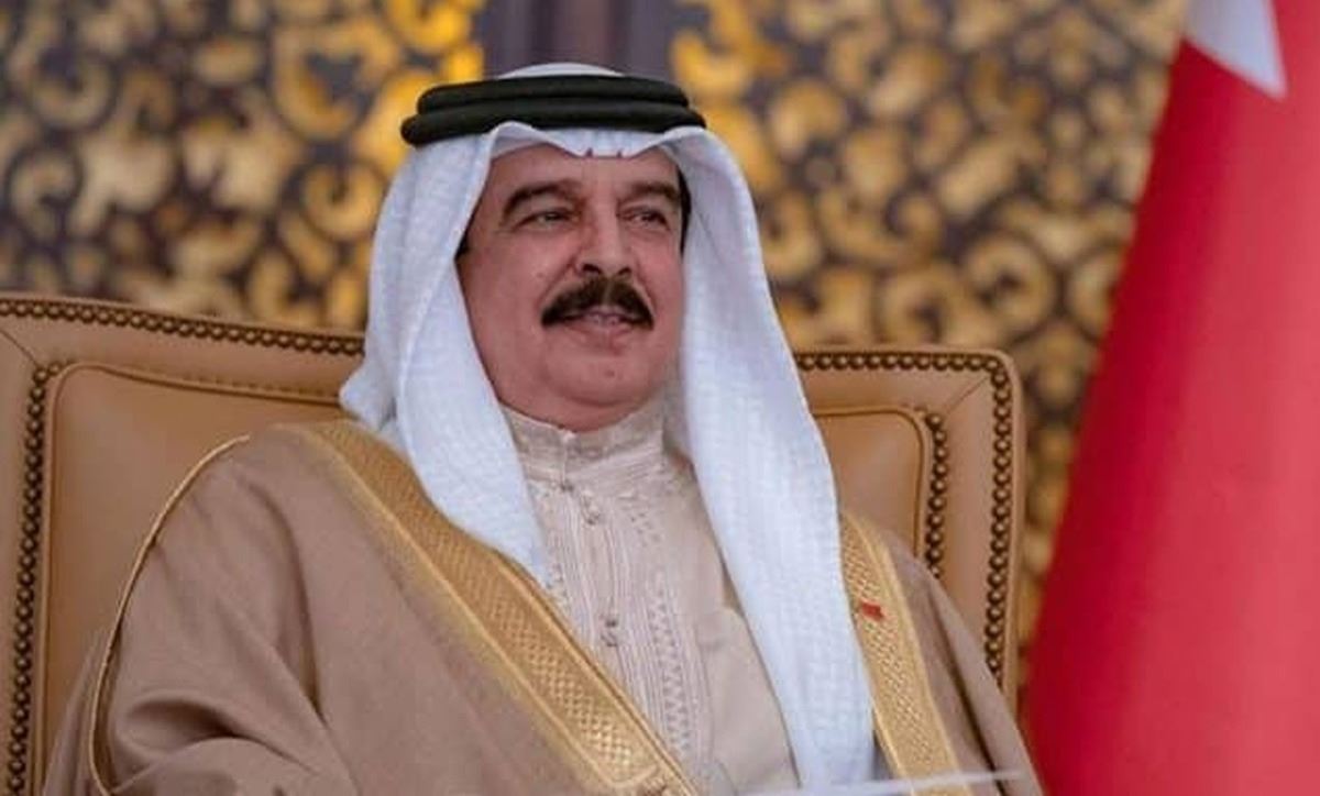 ملك البحرين (إكس).