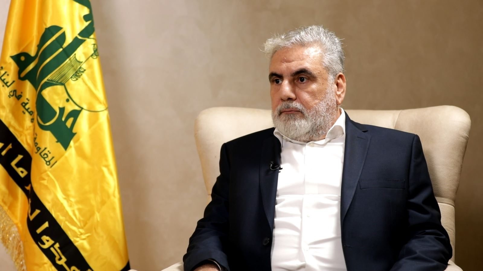 نواف الموسوي لـ"النهار العربي": "حزب الله" هدّد عمّال "كاريش" ولن نستثمر الحرب في الداخل