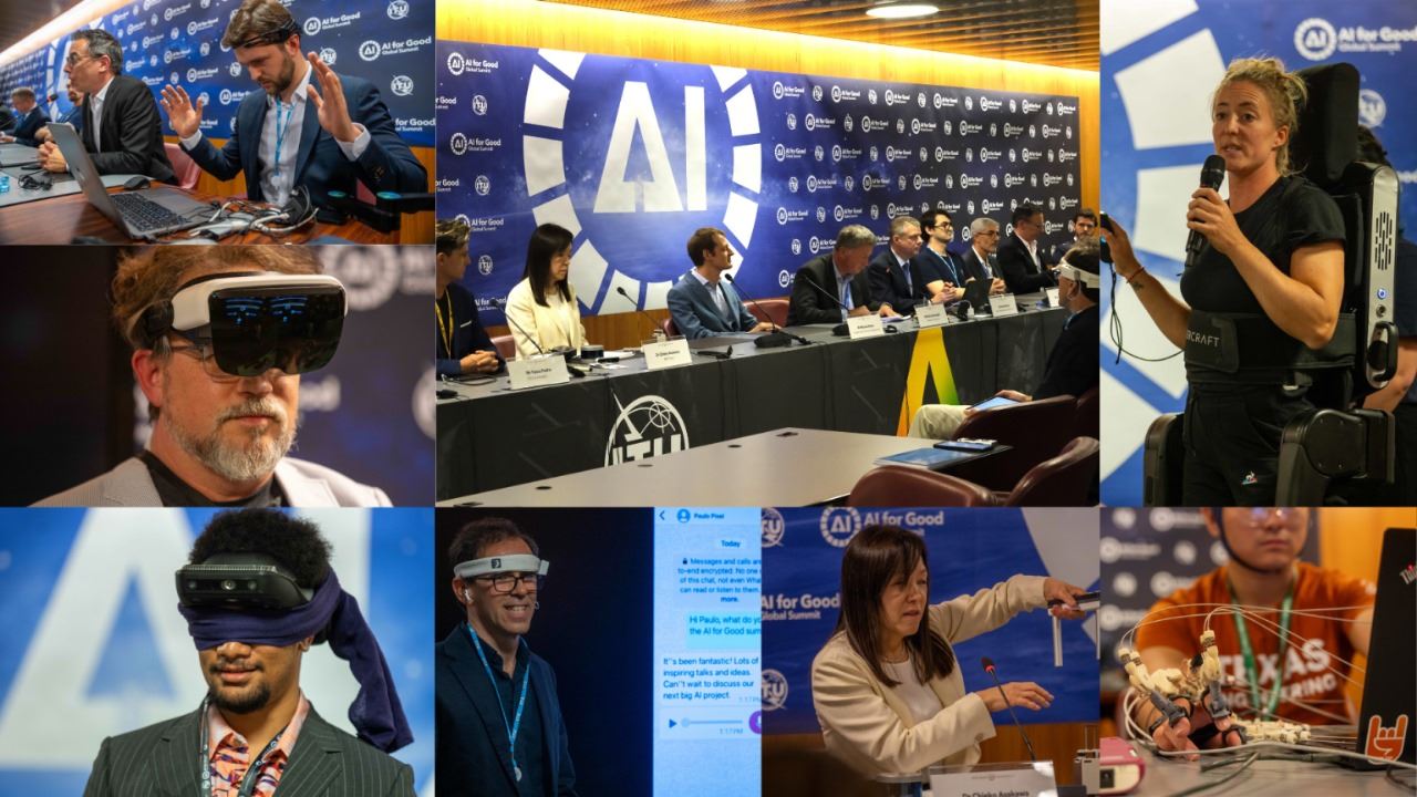 قمة جنيف للذكاء الاصطناعي تندد بالفجوة الرقمية وترحب بروبوتات كرة القدم