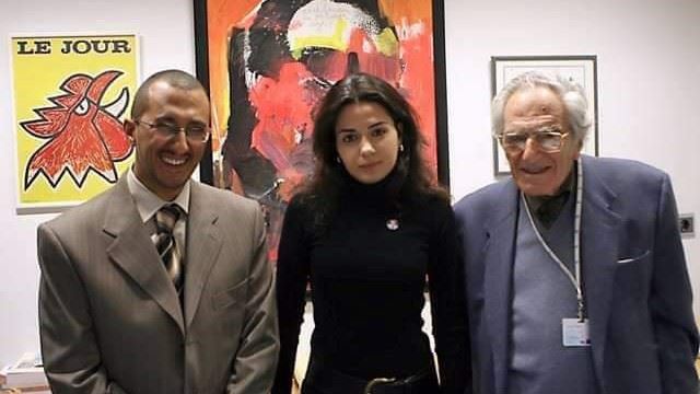 غسان تويني اليمني