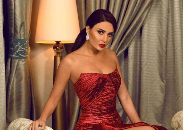 ابنة سيرين عبدالنور شابة حسناء في عيد ميلادها (فيديو)