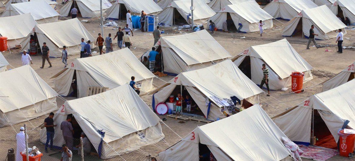 النّازحون العراقيّون شعب معلّق بين الأرض والسّماء