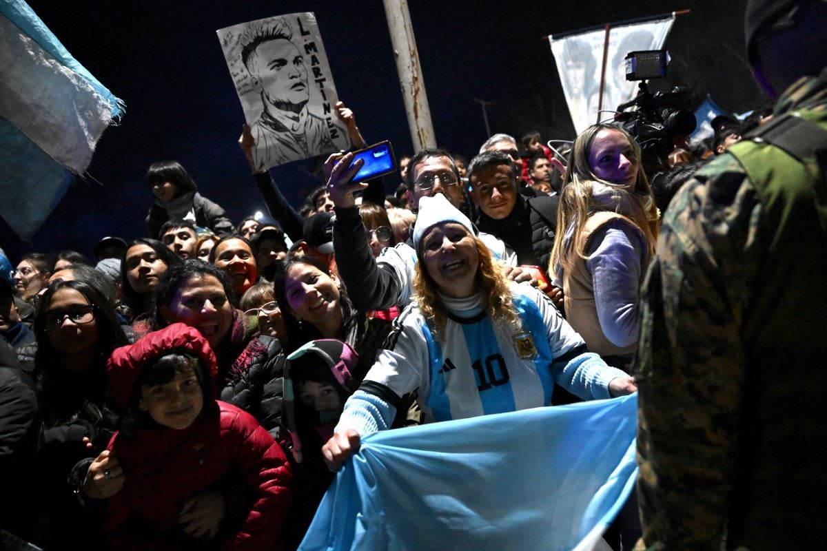 استقبال مهيب لأبطال كوبا أميركا في الأرجنتين (فيديو)