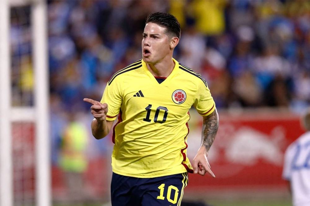 خاميس رودريغيز... ماذا ينتظر أفضل لاعب في كوبا أميركا؟