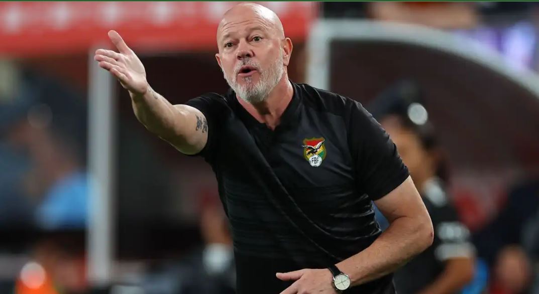 رحيل زاغو عن تدريب بوليفيا