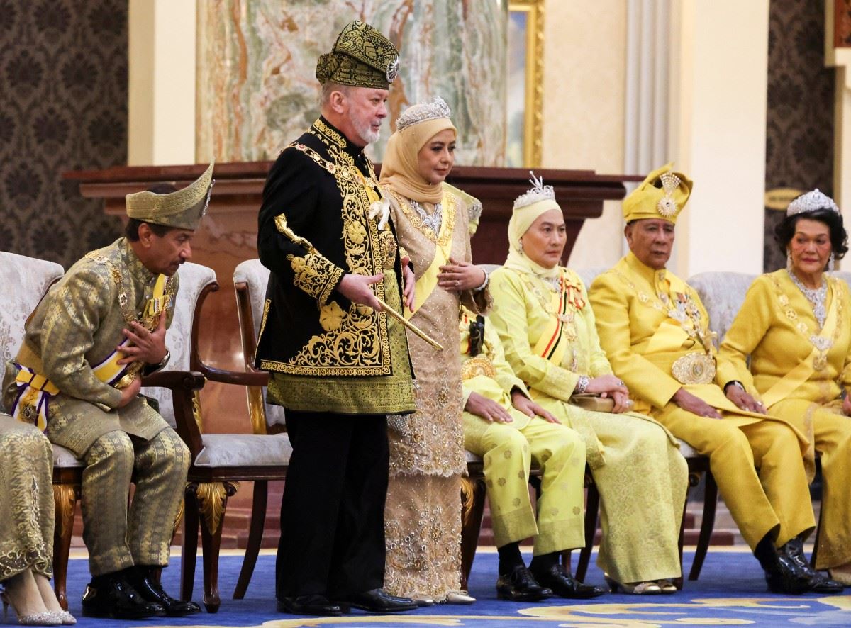 ماليزيا... تتويج الملك إبراهيم سلطان اسكندر في كوالالمبور