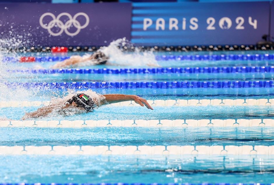 السباح يوسف المطروشي