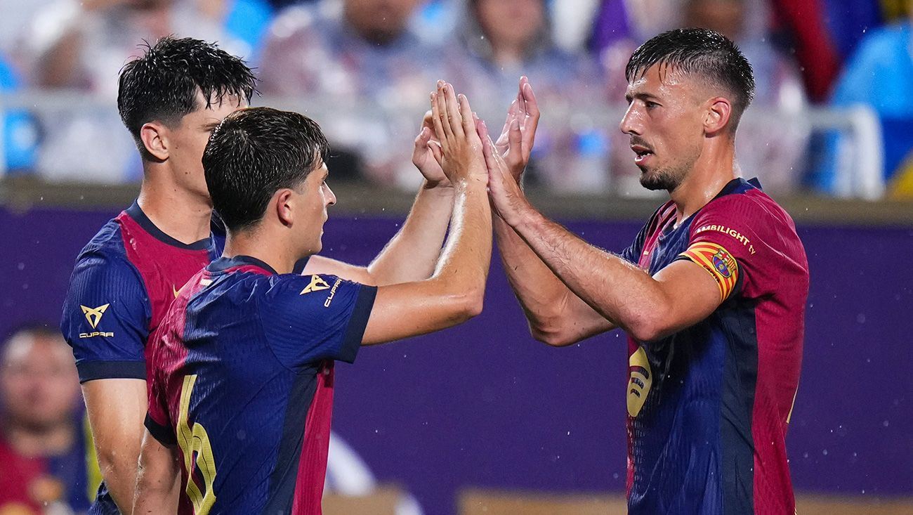 تحول مفاجئ في مستقبل لونغليه مع برشلونة