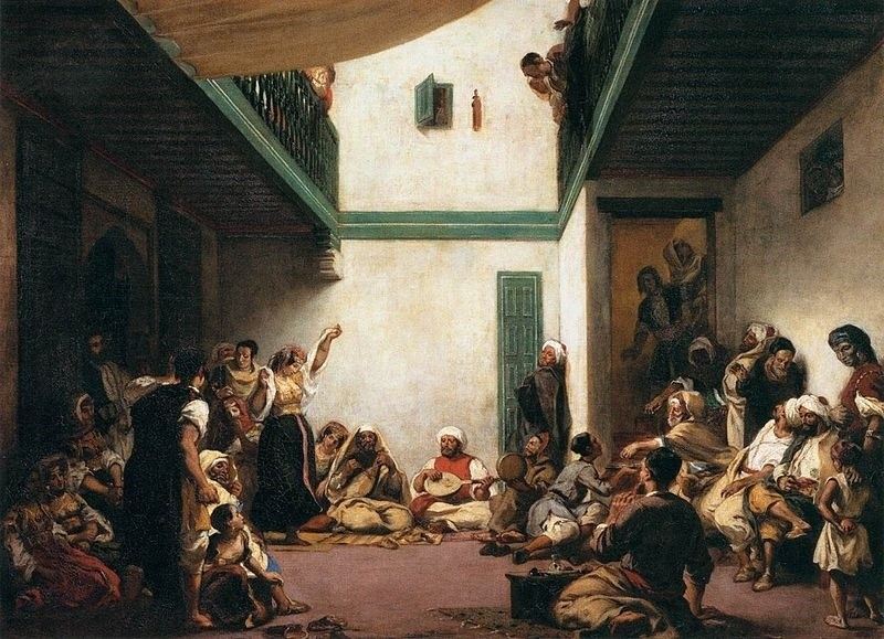 رومنسيَّة دولاكْرْوَى بين الشاعرية والإِباحية والشغَف (3 من 3)
