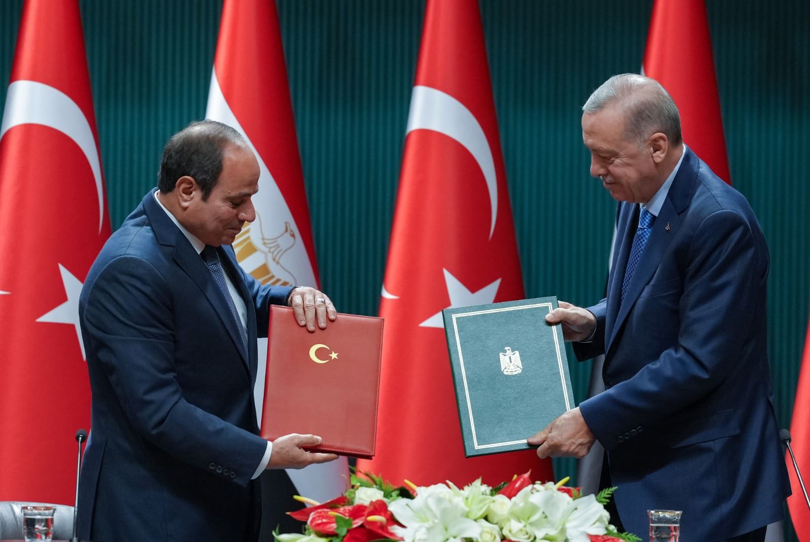 السيسي وأردوغان: انفتاح مصالح وبراغماتية