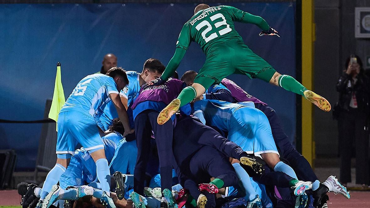 منتخب سان مارينو يُحقق إنجازاً تاريخياً