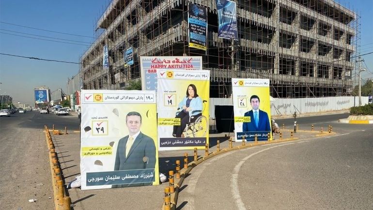 حملات انتخابية تتلطى خلف الرموز العشائرية والدينية في إقليم كردستان