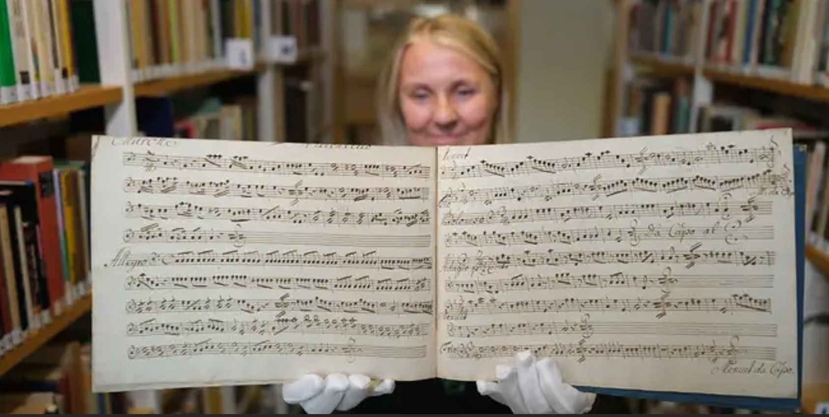 موزار: اكتشاف مقطوعة مجهولة منذ 256 سنة