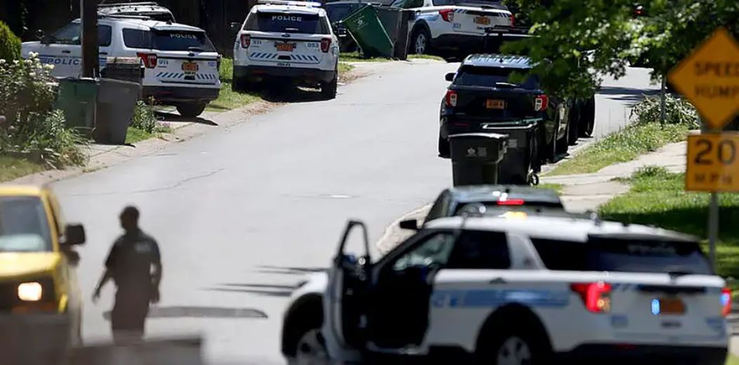 سيارات تابعة للشرطة الأميركية.