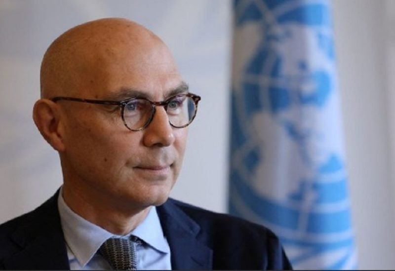  مفوض الأمم المتحدة السامي لحقوق الإنسان فولكر تورك (وكالات)