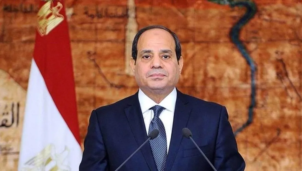 السيسي يشدد على "ضرورة بدء عمليات إعادة إعمار قطاع غزة" من "دون تهجير" سكانه