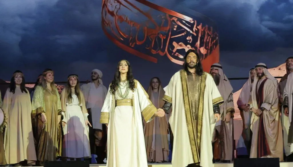 After receiving the Mohammed bin Rashid arabic language award: “Antar and Abla,” the first arabic opera in Abu Dhabi