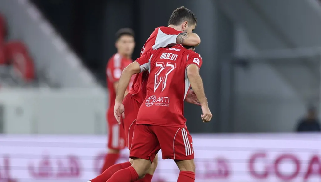 العربي يحسم الفوز على أم صلال في الوقت القاتل والوكرة يتصدر