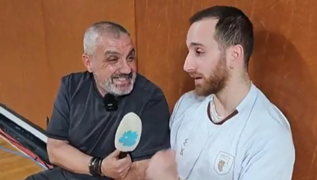 بالفيديو: نمر جبر يفاجئ وائل عرقجي في السعودية!