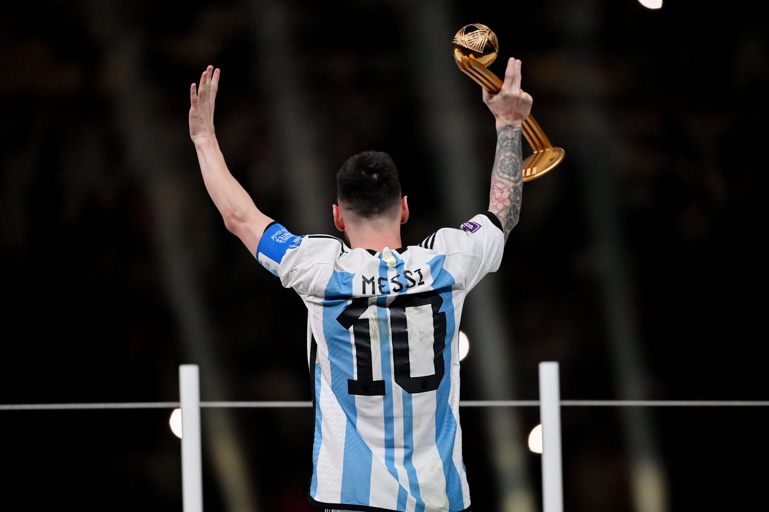 ليونيل ميسي. (وكالات)