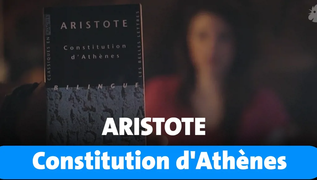 ARISTOTE - Constitution d'Athènes - لمن يهتم بالسياسة والفلسفة