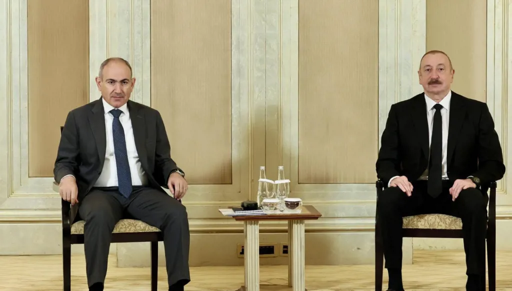 قمّة سلام "تاريخية" بين أرمينيا وأذربيجان في واشنطن