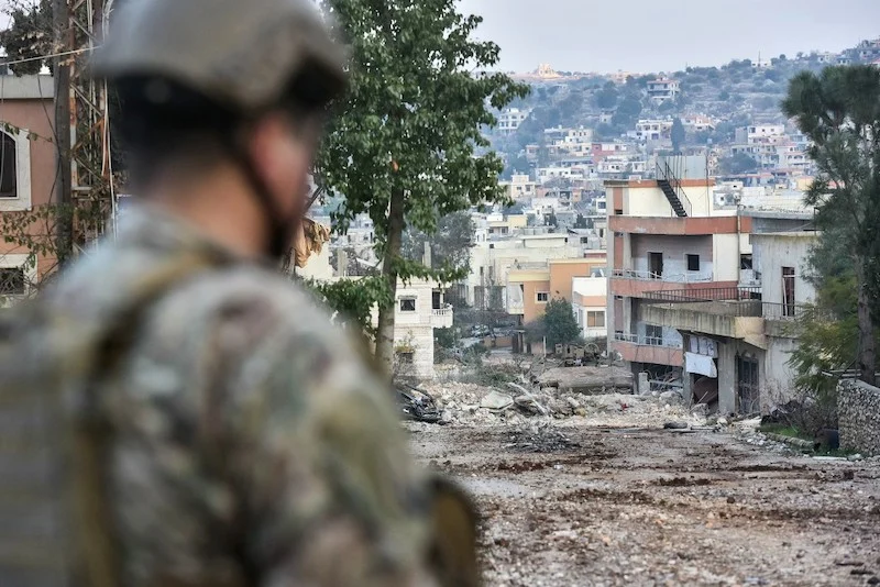 الجيش اللبناني في قرى الجنوب 