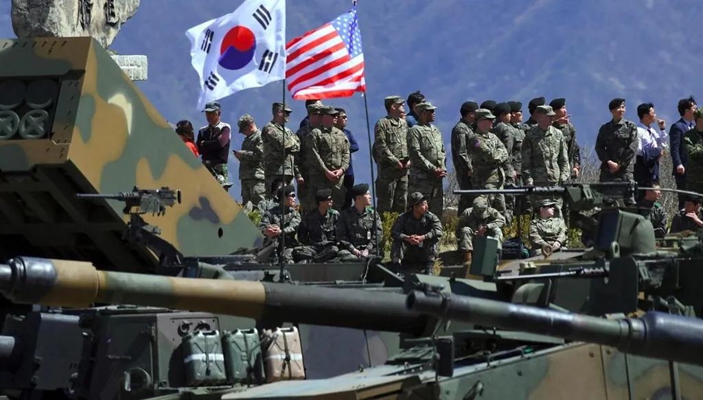 "درع الحرية"... مناورات أميركية – كورية جنوبية الشهر المقبل