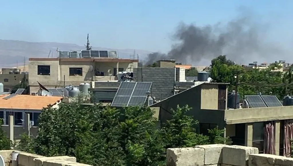 عملية أمنية للجيش في حي الشراونة – بعلبك ومقتل مطلوب (فيديو وصور)