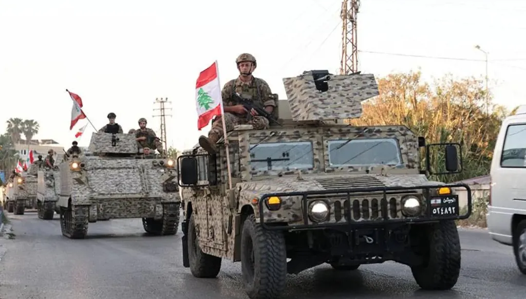 عملية دهم واسعة للجيش اللبناني والمخابرات غرب بعلبك (صورة)