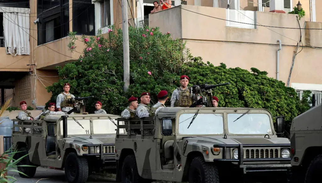 عناصر في الجيش اللبناني (أرشيفية).