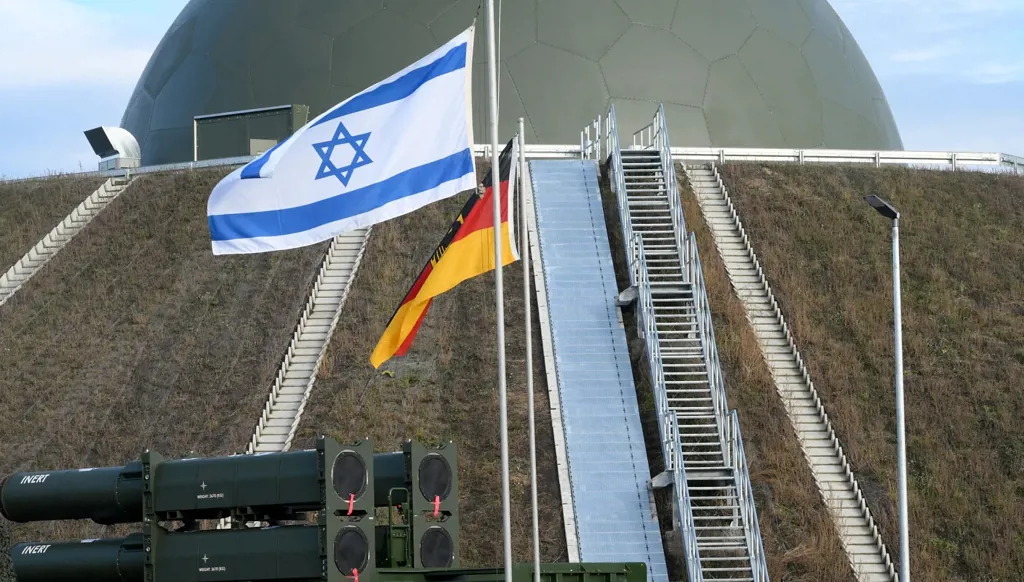 أكبر صفقة تصدير دفاعي بين ألمانيا وإسرائيل!