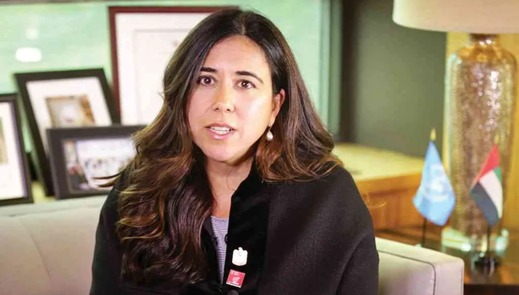 وزيرة إماراتية: لا يمكن السماح لإيران باحتجاز الاقتصاد العالمي والدفاعات الجوّية نجحت في حماية السكان