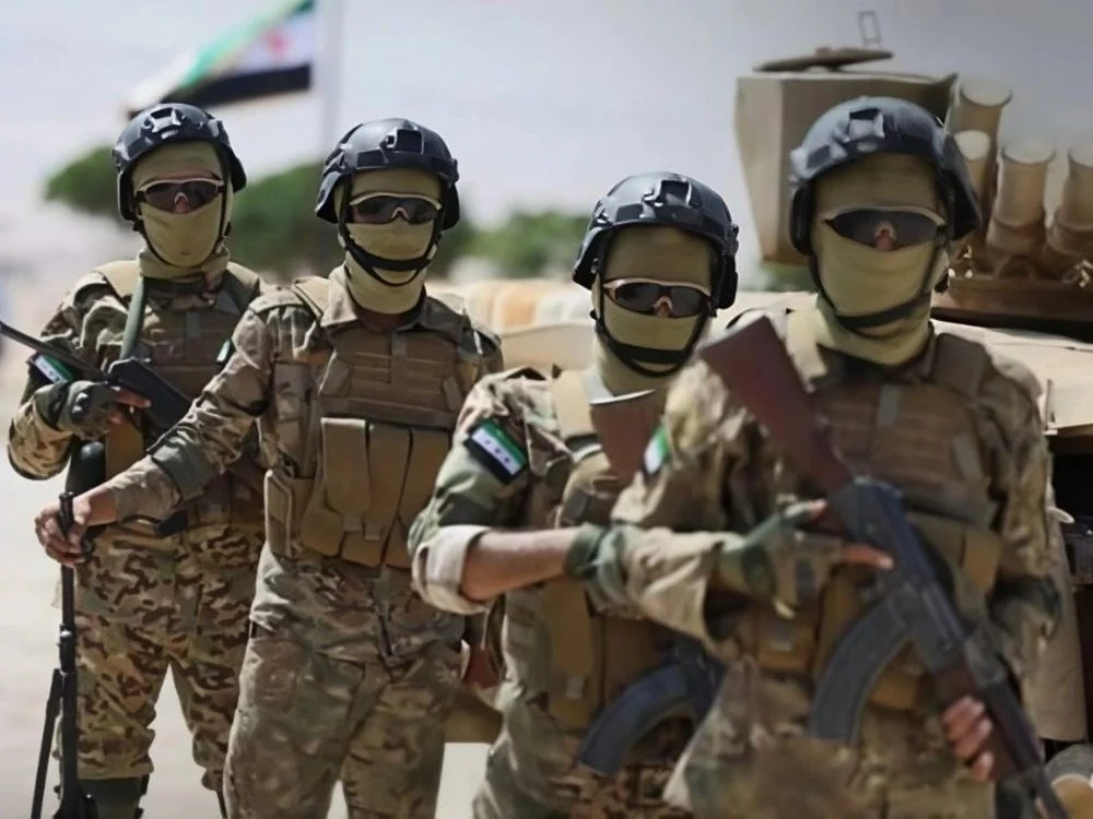 عناصر من الجيش السوري (إكس)