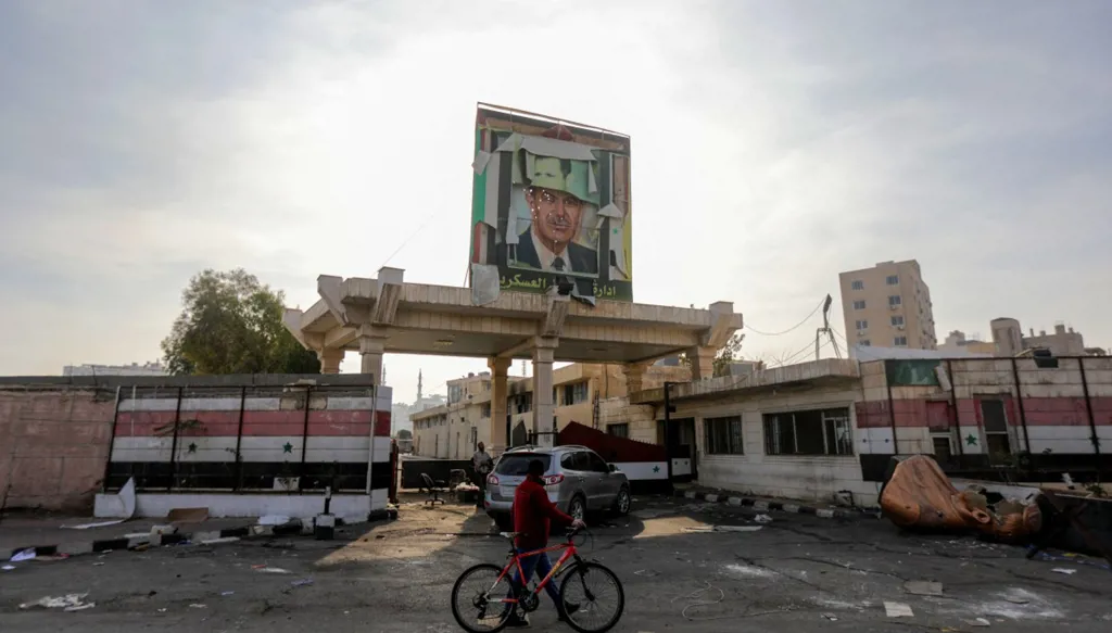 5 عند الخامسة: "النهار" في دمشق بعد سقوط الأسد... دقّت ساعة الصفر