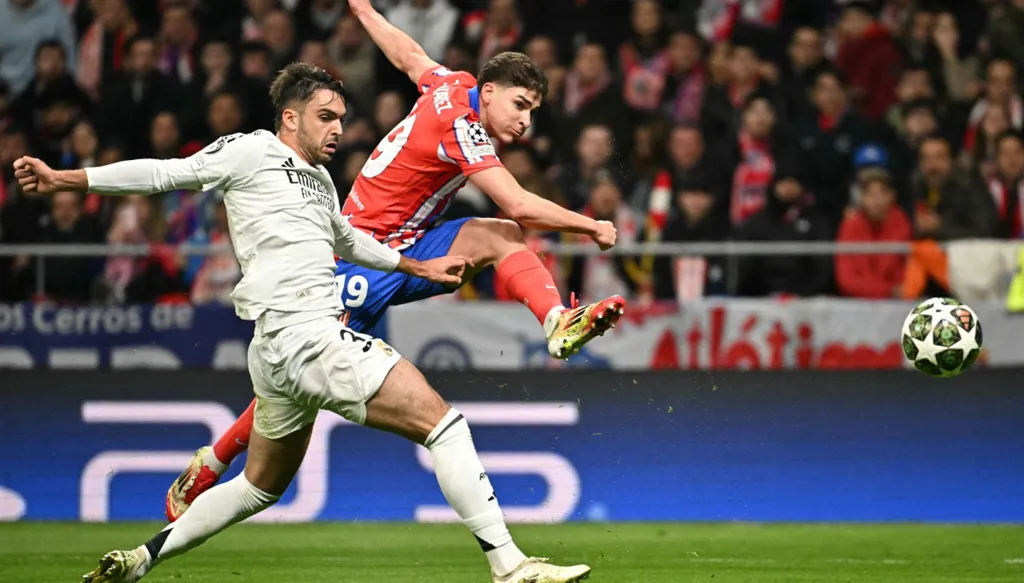 أتلتيكو يهاجم ريال مدريد قبل لقاء برشلونة