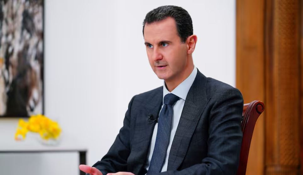 بشار الاسد، (وكالات).