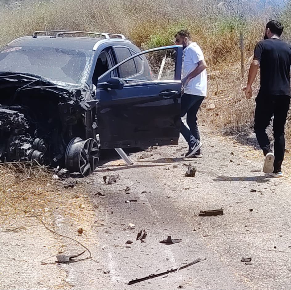 سيارة استهدفت اليوم في جنوب لبنان