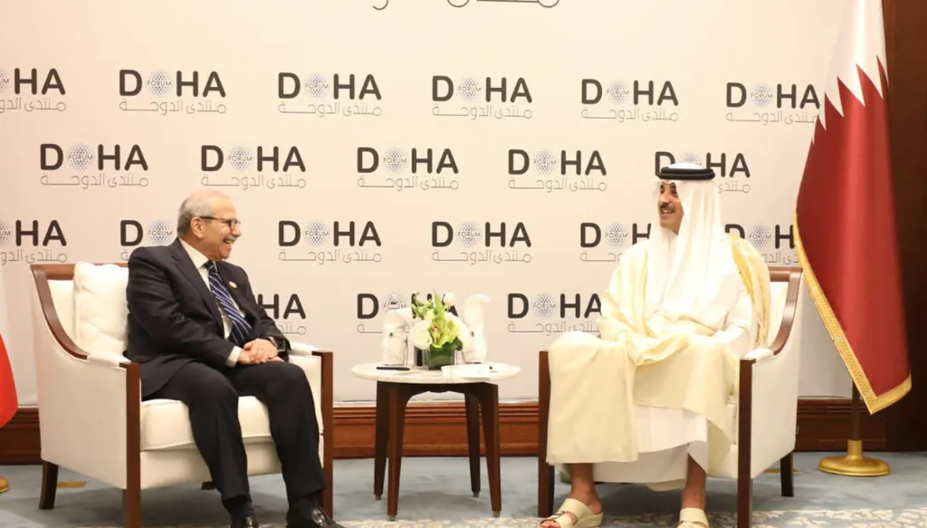 مشاريع قطرية للبنان قريباً... سلام: الجيش يواصل مهام بسط سلطة الدولة