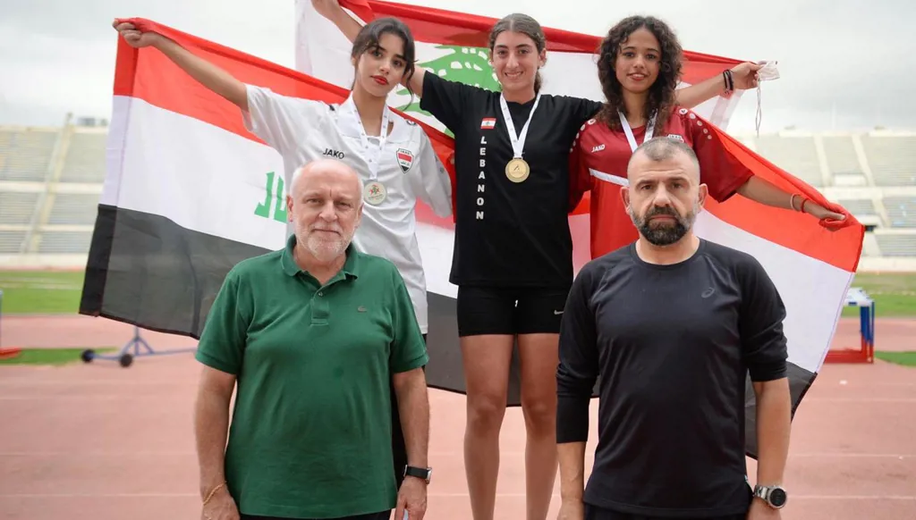 اللبناني محمود ابو زيد يتأهل الى بطولة العالم و3 ميداليات ذهبية لمعوّض