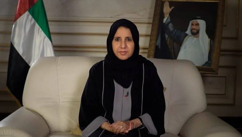الشيخة فاطمة بنت مبارك. (أرشيف)