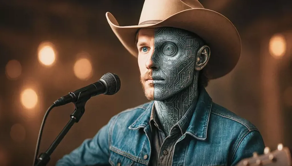 خوارزميات "الكانتري".. نجاح يحقّقه المغنّون المولّدون بالذّكاء الاصطناعي