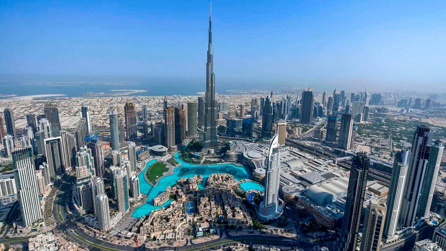 دبي. (فرانس برس)