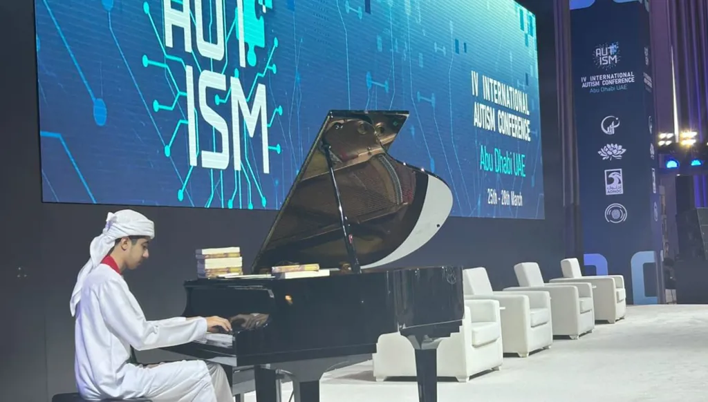 أبوظبي تجمع العالم لتطوير رعاية التوحد