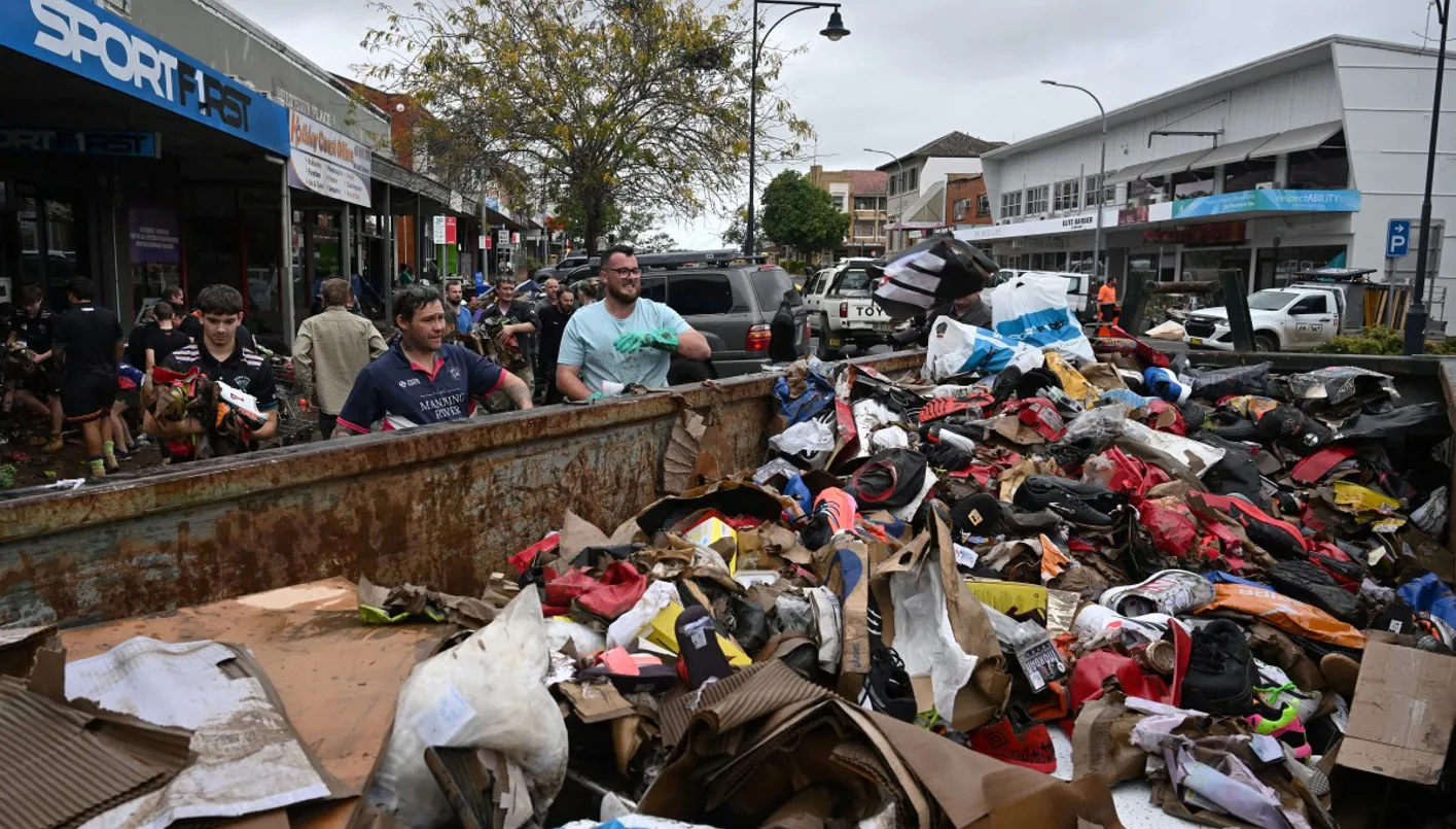أستراليا... الفيضانات تحصد حياة 5 أشخاص ودمار كبير (صور)