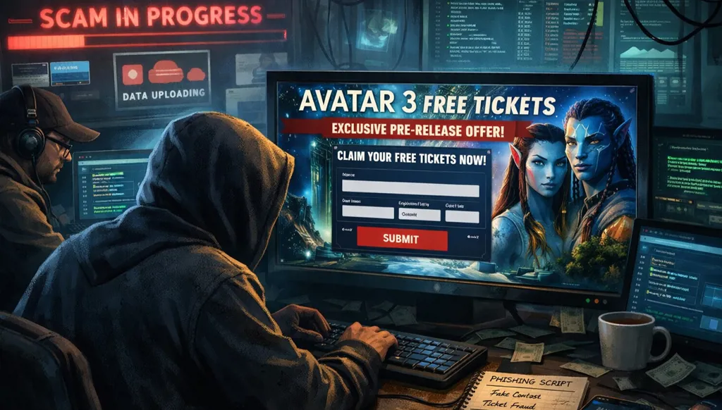 أحد أنجح أفلام 2025 تجارياً... موجة احتيال إلكتروني تستغلّ عرض "أفاتار 3"