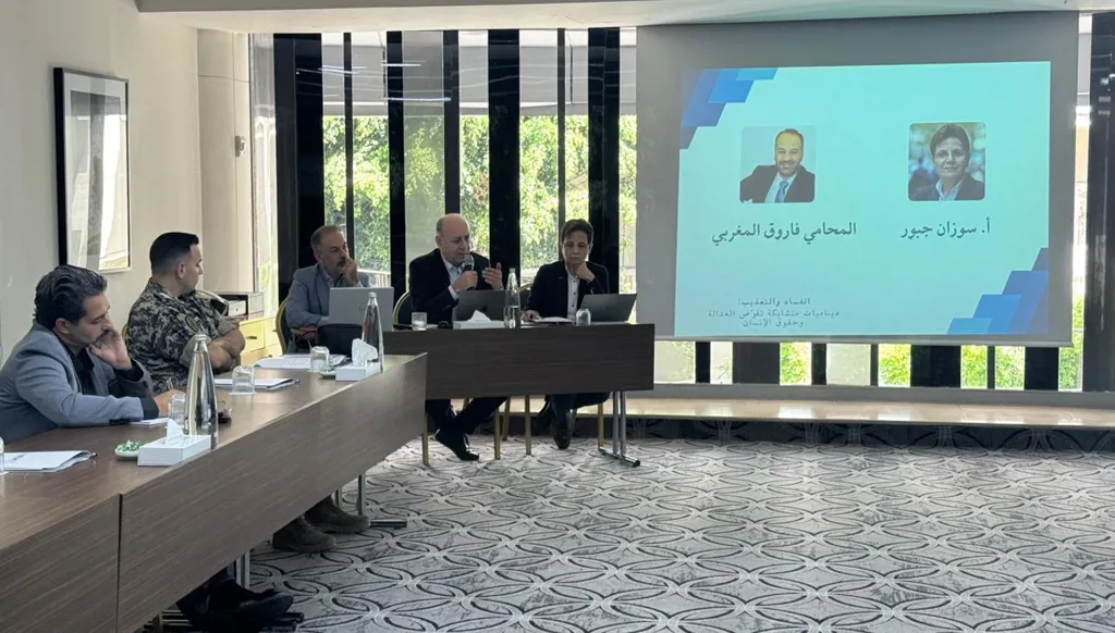 "ريستارت" تطلق ورقة سياسة حول الترابط بين الفساد والتعذيب: وجهان لعملة واحدة