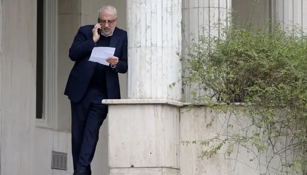 وزير النفط الإيراني السابق: الموساد اتصل بي لإبلاغي بتفجير خطوط الغاز