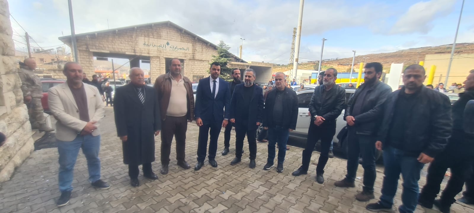 الحدود اللبنانية السورية (النهار).