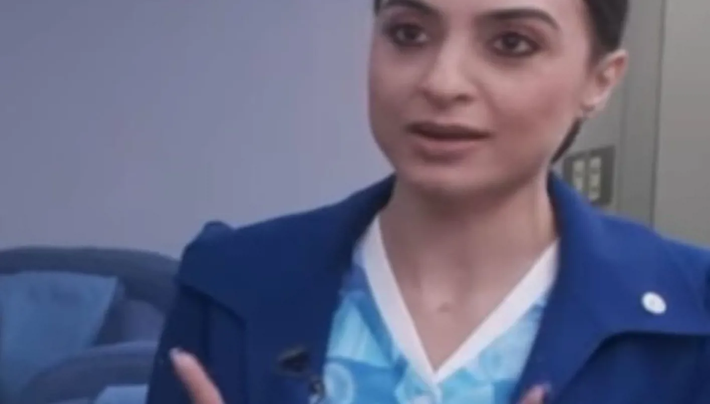 غنوة بيطار: شجاعة مضيفة في "الميدل إيست"